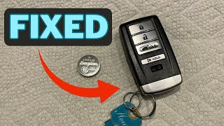 Car Key Fob Not Working After Replacing Battery FIXED [upl. by Fennie]