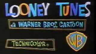 Looney Tunes WB logo 1960s [upl. by Efi]