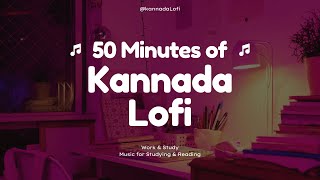 Kannada Lofi Songs Slowed  Reverb  50 Mins Of Lofi kannada Music  Lofi Mix Tape [upl. by Ataymik]