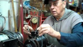 Setting Polarity and Adjusting Output of 1952 Auto Lite 6 Volt Generator [upl. by Ahnavas]