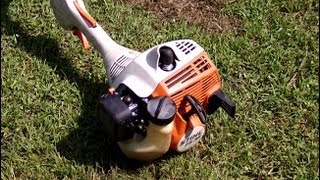 🔥 2021 How to Replace Carburetor on TroyBilt String Trimmer Weedeater [upl. by Ystap]