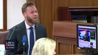 Infowars Host Owen Shroyer Testifies In Alex Joness Defamation Trial [upl. by Wilbur646]