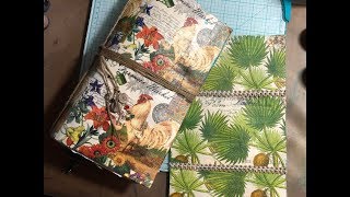 How to Make a Soft Cover for a Journal Tutorial [upl. by Adekan]