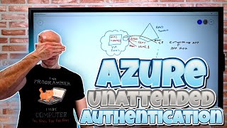 Unattended Authentication to Azure including managed identities [upl. by Nagard]