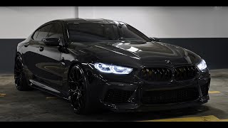 KSLV  Override BMW M8 Gran Coupe 4K EDIT [upl. by Fini387]