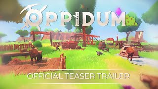 Oppidum  Official Teaser Trailer  Coming Q1 2025 [upl. by Pardew]