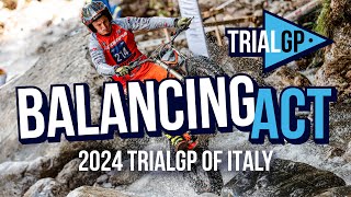 FIM TrialGP 2024 Italy  Balancing Act [upl. by Tecla]