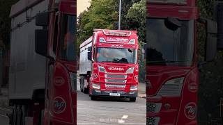 Scania R450 6x2 Tractor Truck  TampJ Haulage UK truckspotting scaniatrucks scania [upl. by Bethesde]