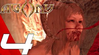 AGONY  Gameplay Walkthrough Part 4  Red Goddess Full Game Ultra Settings [upl. by Ellison]