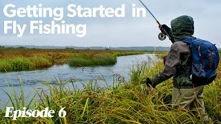 Getting Started In Fly Fishing  Episode 6  Fly Reel Basics [upl. by Ynnaffit723]