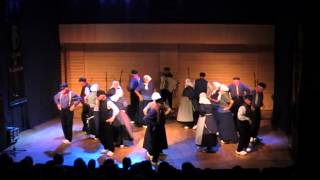 Dutch folk dance Driekusman [upl. by Efi]