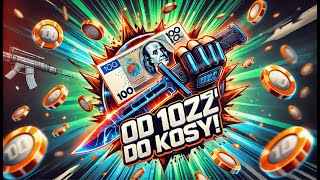 🎃ZNÓW 100 ZŁ DO KOSY 🔞😭G4skins😭 [upl. by Litnahs]