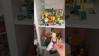 Unboxing a Vintage Mrs Botz Simpsons action figure vintagesimpsons shorts [upl. by Amehsat]