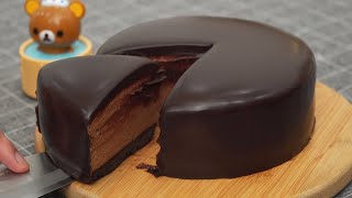 Chocolate CheeseCake Without Gelatin No Bake [upl. by Tewfik]