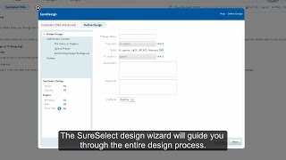 SureDesign SureSelect Advanced Wizard [upl. by Mulry]