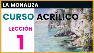 💥 curso acrilico GRATIS lección 1 [upl. by Kcam626]