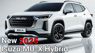 All NEW 2025 ISUZU MUX HYBRID Reveals All Features  AutoCars [upl. by Abner]