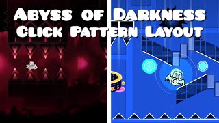 Abyss of Darkness Click Pattern Layout [upl. by Cornelius355]