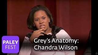 Greys Anatomy  Chandra Wilson On Dr Bailey [upl. by Langsdon]