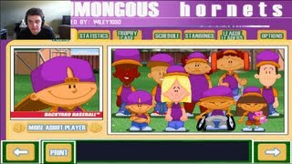 Lets Play Backyard Baseball 2001 Intro Getting Started Not Getting Lucky [upl. by Maximo472]