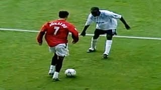 Cuando Cristiano Ronaldo Humillaba En El Manchester United [upl. by Nnaaras]