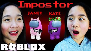 Janet and Kate were both imposters every round  Roblox Crewmates [upl. by Van]