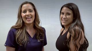 Dr Amy and Ashley Weeks 48 recovery exercises after Total Hip Replacement [upl. by Seaman]