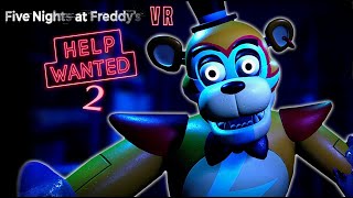 IM READY FOR FREDDY  FNAF VR Help Wanted 2 PART 1 [upl. by Zerk]