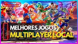 🎮👾18 OS MELHORES JOGOS MULTIPLAYER LOCAL DE SWITCH PARA JOGAR COM SEUS AMIGOS [upl. by Enialed]