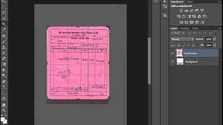 How To Scan Photo Or Document in PhotoshopCS6 [upl. by Nirek]