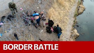 Illegal border crossings shift from Texas to California and Arizona CBP says [upl. by Audrey]