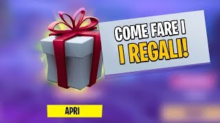 COME FARE I REGALI VI REGALO Skin Season 7 Fortnite Italia [upl. by Claudelle634]