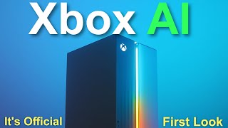 Xbox Unveils AI for the NextGen Xbox [upl. by Dirgis]