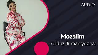 Yulduz Jumaniyozova  Mozalim Official Music [upl. by Natale]