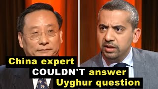 ProChina had NO answer to THIS question on Uyghurs [upl. by Ereynihc740]