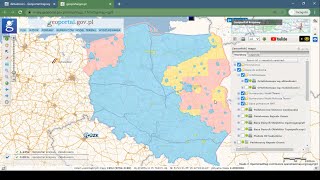 Pobieranie danych z Geoportalu [upl. by Dennett]