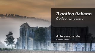 Il gotico italiano gotico temperato [upl. by Wakefield]