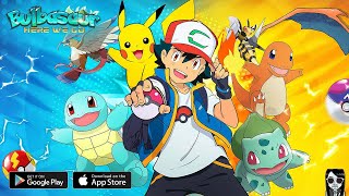 Pocket Here We Go  Pokemon strategy game Gameplay Android APK iOS [upl. by Towroy]