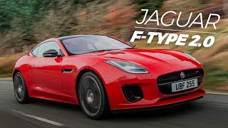 Lançamento Jaguar FType 20 de 300 cv  Detalhes e 1º contato [upl. by Oiram992]