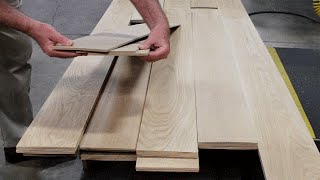 How Your Engineered Floors Are Made [upl. by Pachton]