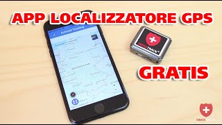 GPS Tracker Tracking App per AndroidIphone gratis [upl. by Orestes]