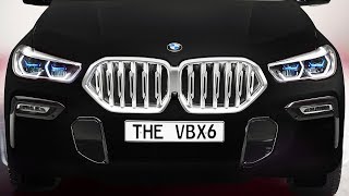 BMW X6 Vantablack – The Worlds Blackest Black [upl. by Ydnes]