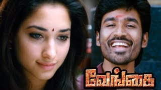 Venghai  Vengai Tamil full Movie Scenes  Tamanna informs Rajkiran Moves  Dhanush Mass Fight scene [upl. by Cyndia738]