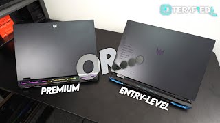 EntryLevel vs Premium Gaming Laptop Comparison [upl. by Eedrahs]