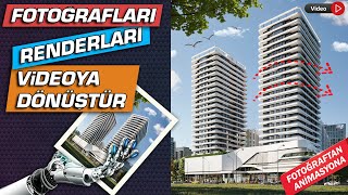 YAPAY ZEKA ile FOTOĞRAFLARI VİDEO ANİMASYON YAPMA  Fotoğraflarını Hareketli Videolara Dönüştür [upl. by Atterys]