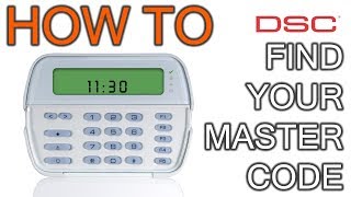 How to Find Master Code in DSC Keypad [upl. by Gelya]