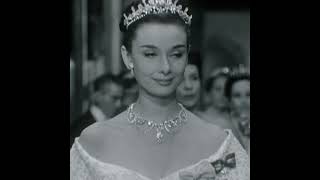 Audrey Hepburn Roman Holiday 1953 [upl. by Amian]