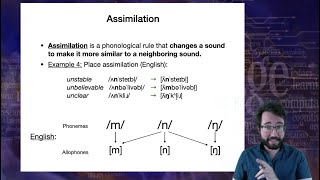 Introduction to Linguistics Phonology 3 [upl. by Cailly297]