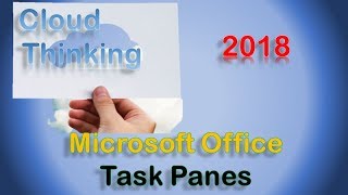 Microsoft Word Task Pane Tutorial 2018 [upl. by Scarface]