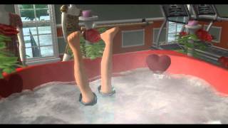 The Sims 2 Woohoo in a hottub [upl. by Spanjian]